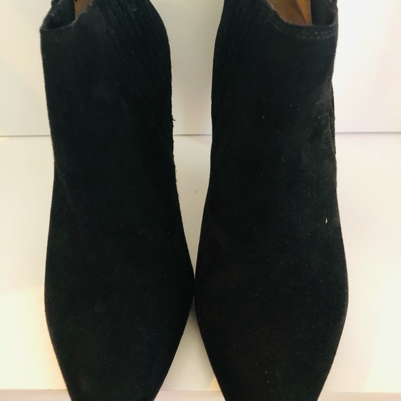 Coach wonderful black suede booties - Picture 2 of 4